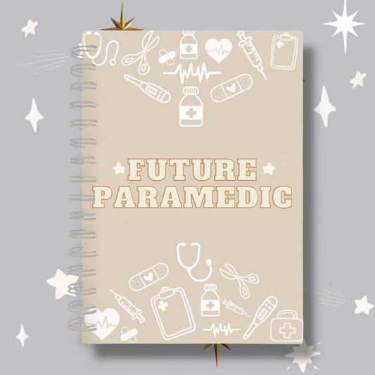 SOFTCOVER STUDENT PARAMEDIC PLANNER