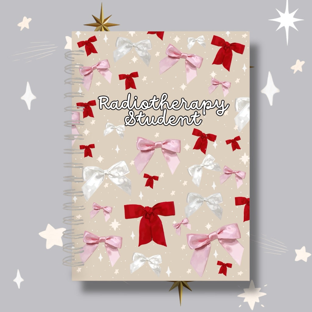 HARDBACK RADIOTHERAPY STUDENT PLANNERS