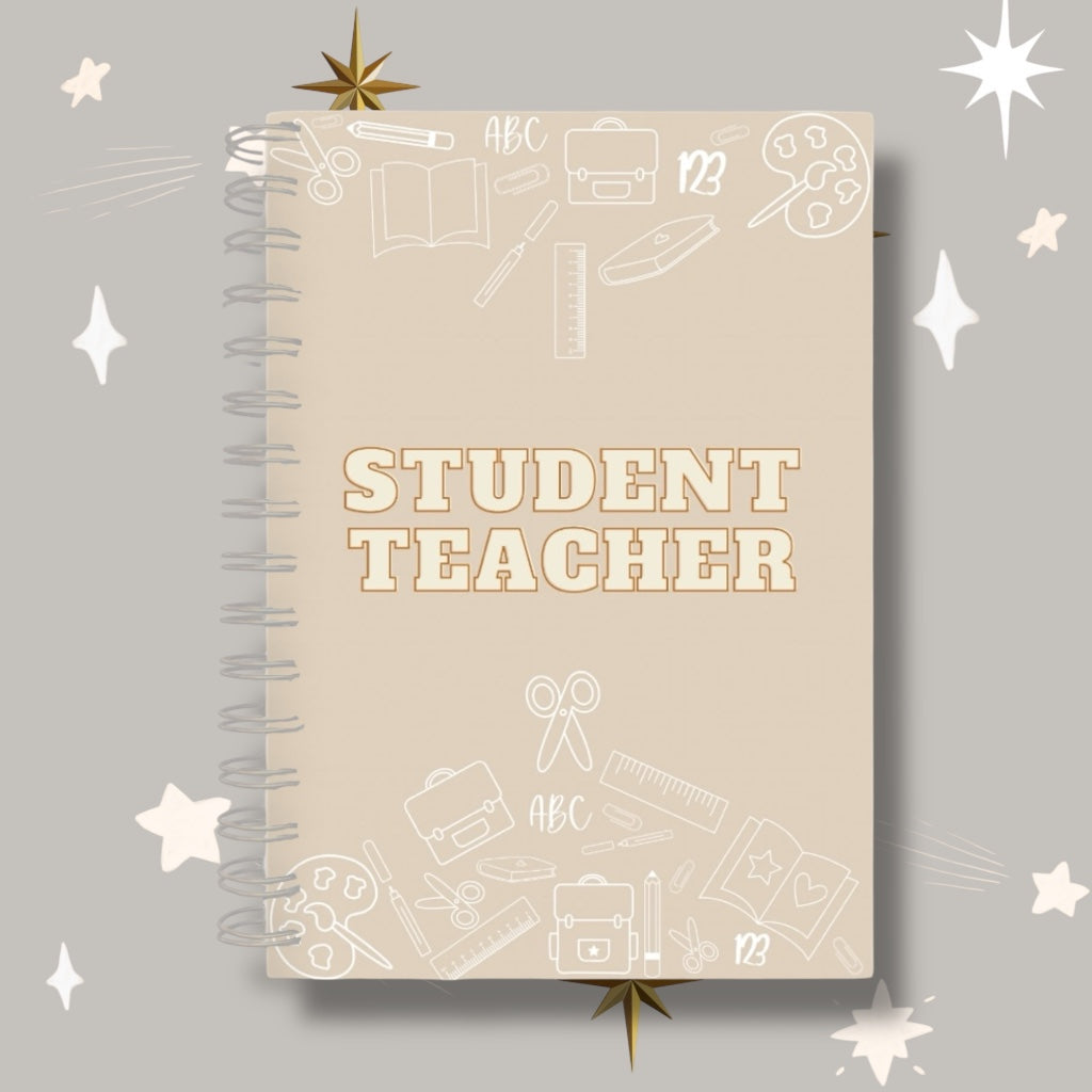 HARDBACK STUDENT TEACHER PLANNERS