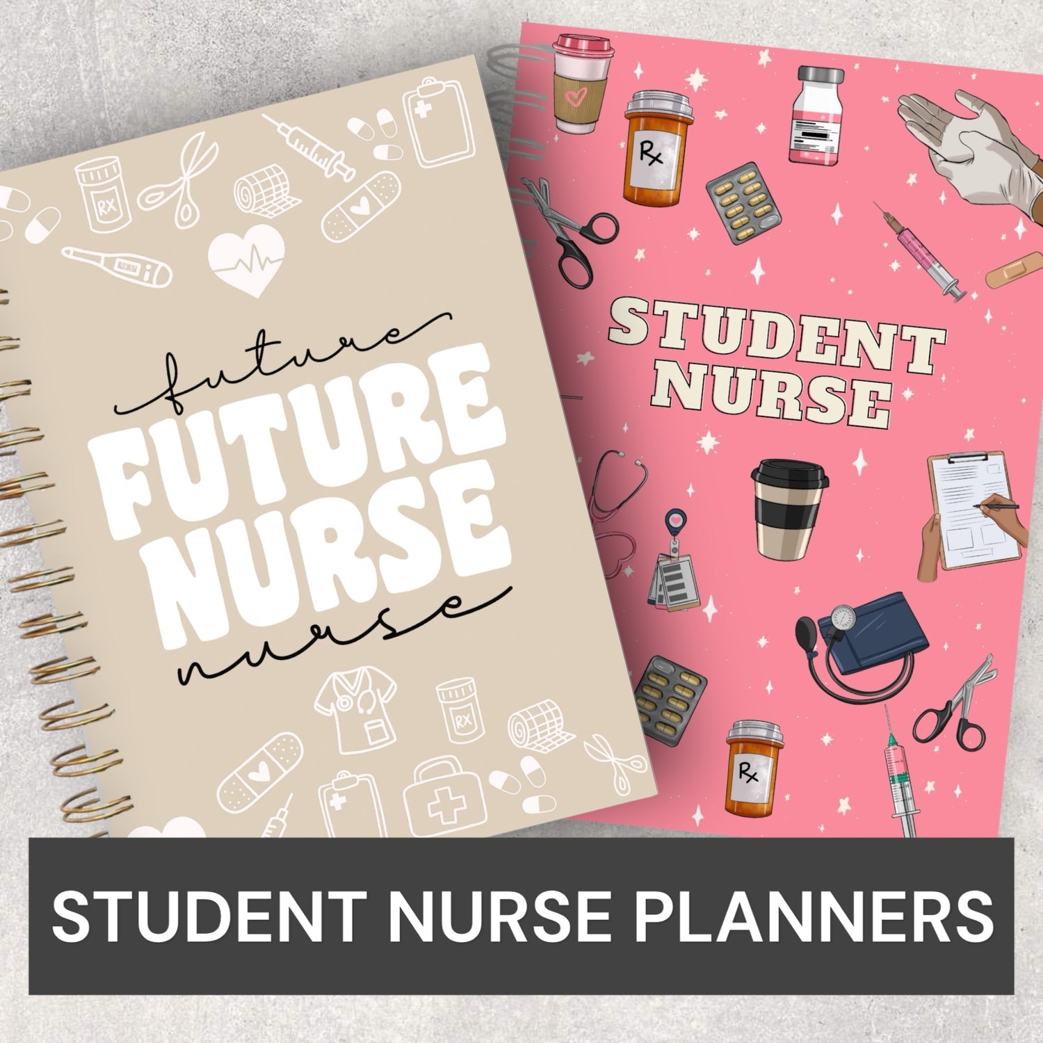 STUDENT NURSE PLANNERS