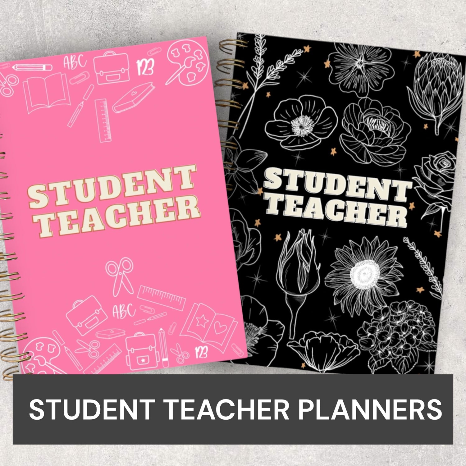 Student Teacher Planners