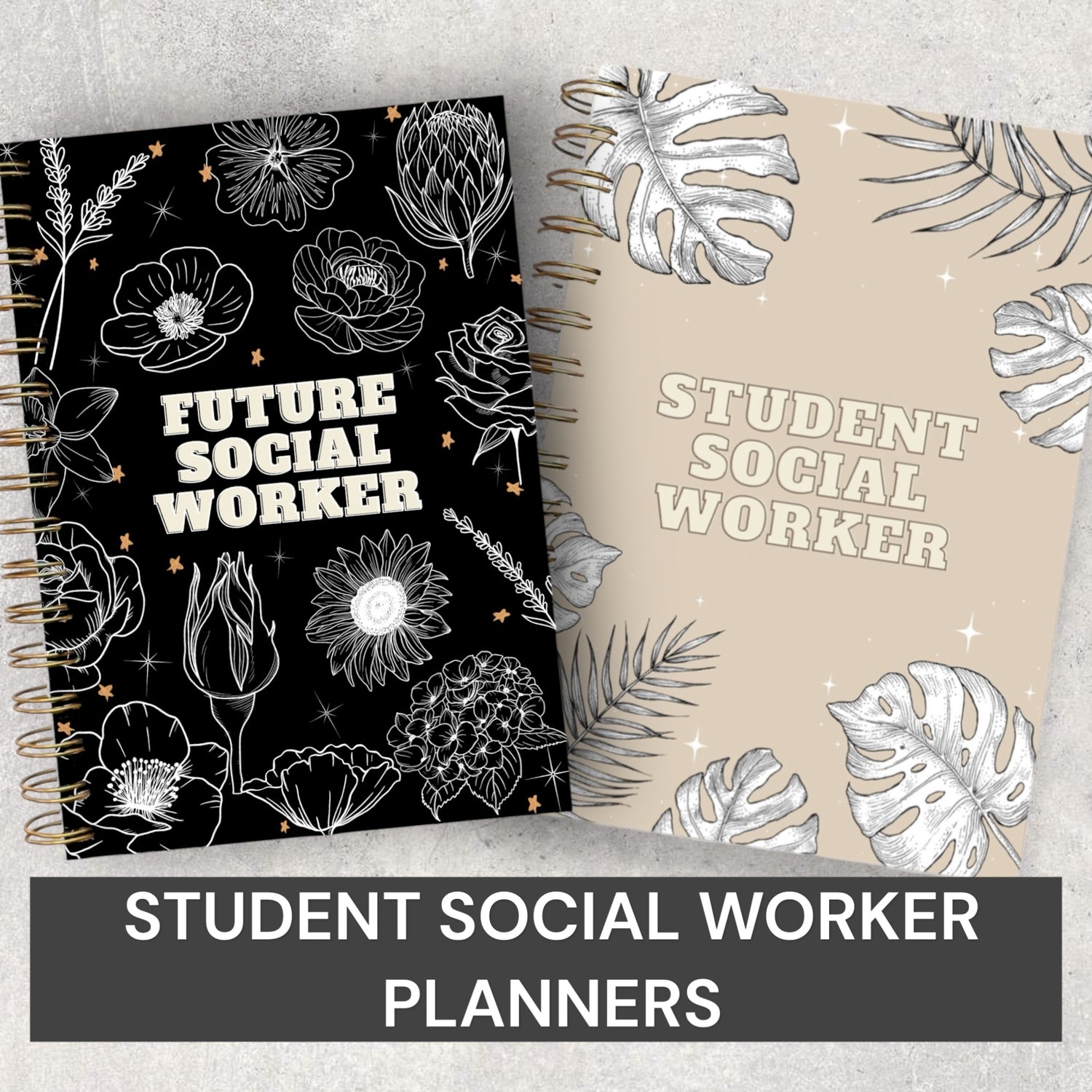 Social Worker Student Planners