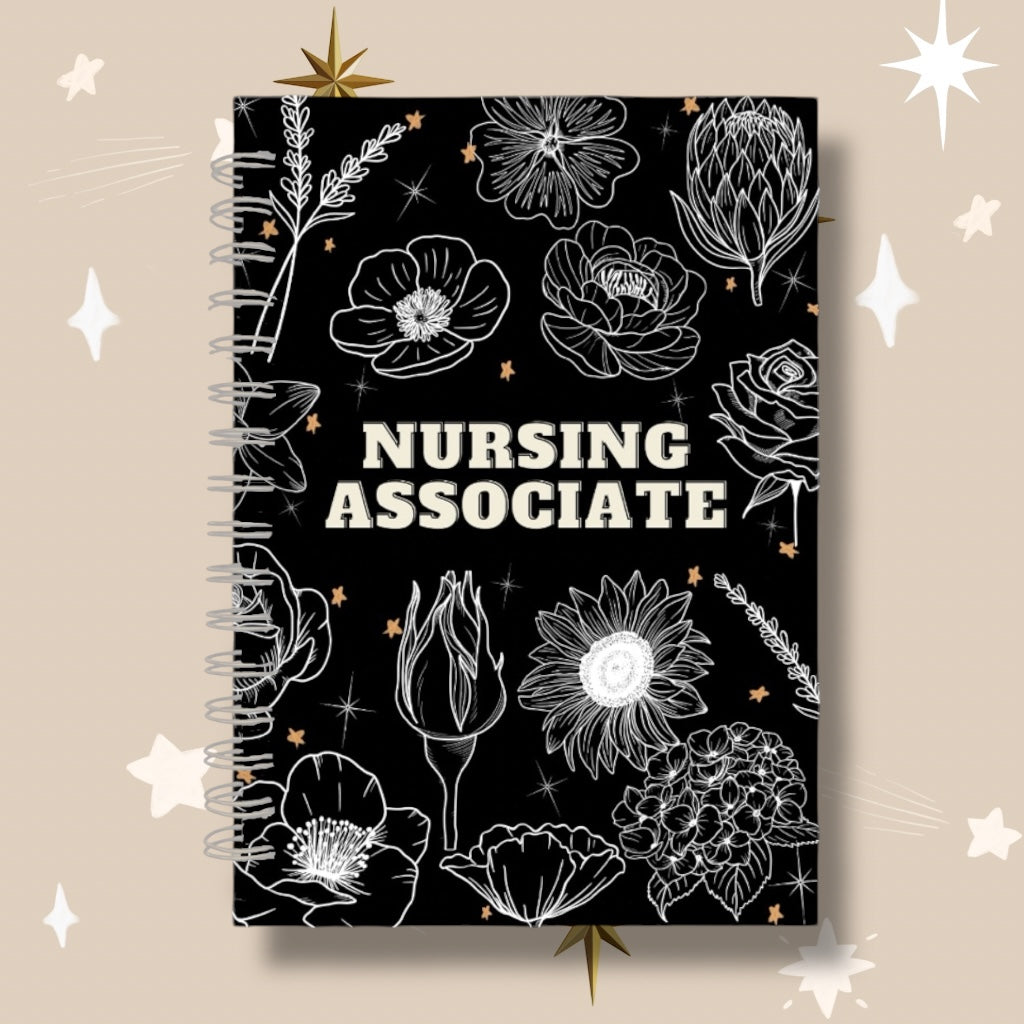 HARDBACK TRAINEE NURSING ASSOCIATE PLANNERS