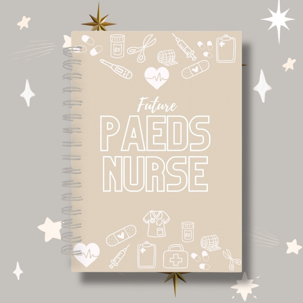 SOFTCOVER STUDENT NURSE PLANNERS