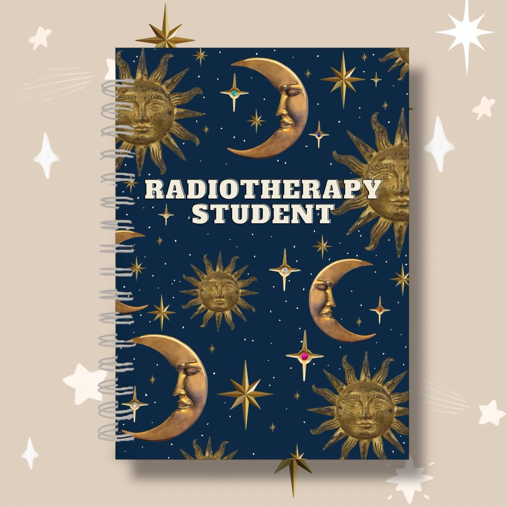 SOFTCOVER RADIOTHERAPY STUDENT PLANNERS