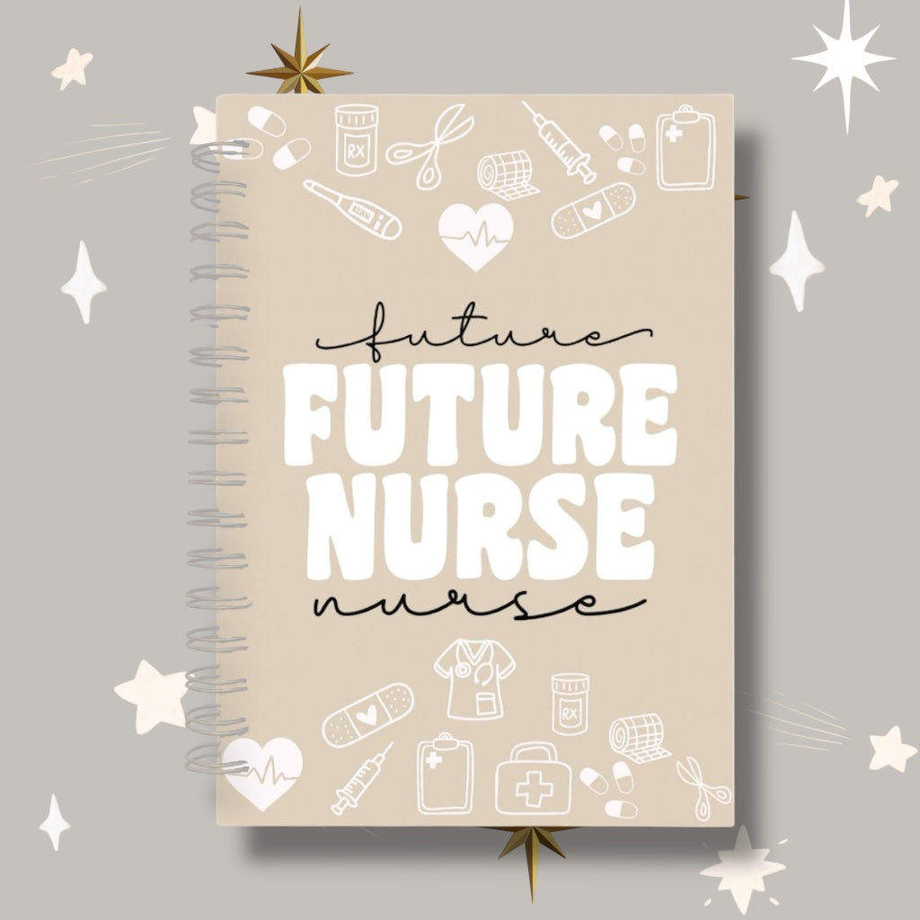 HARDBACK STUDENT NURSE PLANNERS