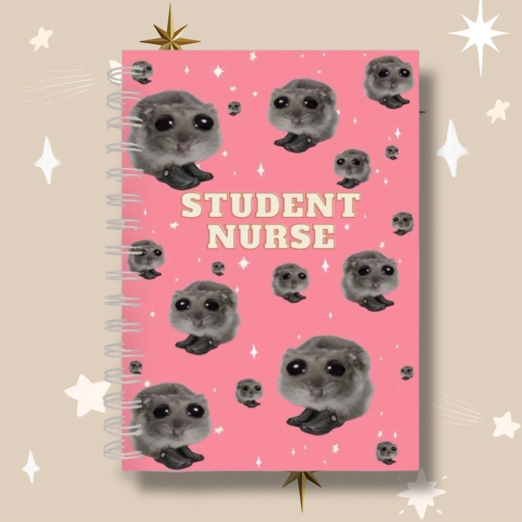 HARDBACK STUDENT NURSE PLANNERS