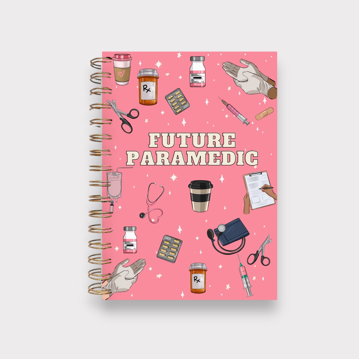 STUDENT PARAMEDIC HARDBACK PLANNER