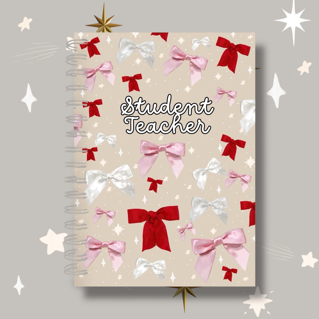 SOFTCOVER STUDENT TEACHER PLANNERS