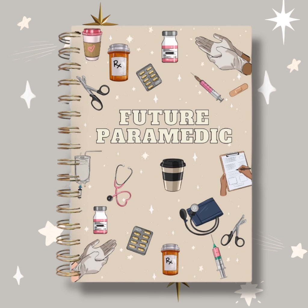 HARDBACK STUDENT PARAMEDIC PLANNERS