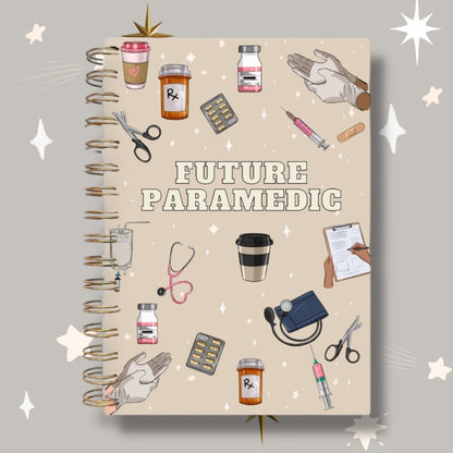 HARDBACK STUDENT PARAMEDIC PLANNERS