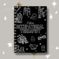 HARDBACK OCCUPATIONAL THERAPY STUDENT PLANNER