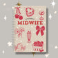 SOFTCOVER STUDENT MIDWIFE PLANNERS