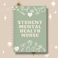 HARDBACK STUDENT NURSE PLANNERS