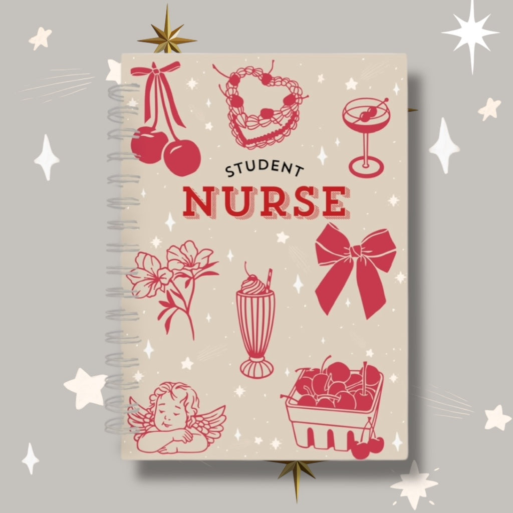 SOFTCOVER STUDENT NURSE PLANNERS