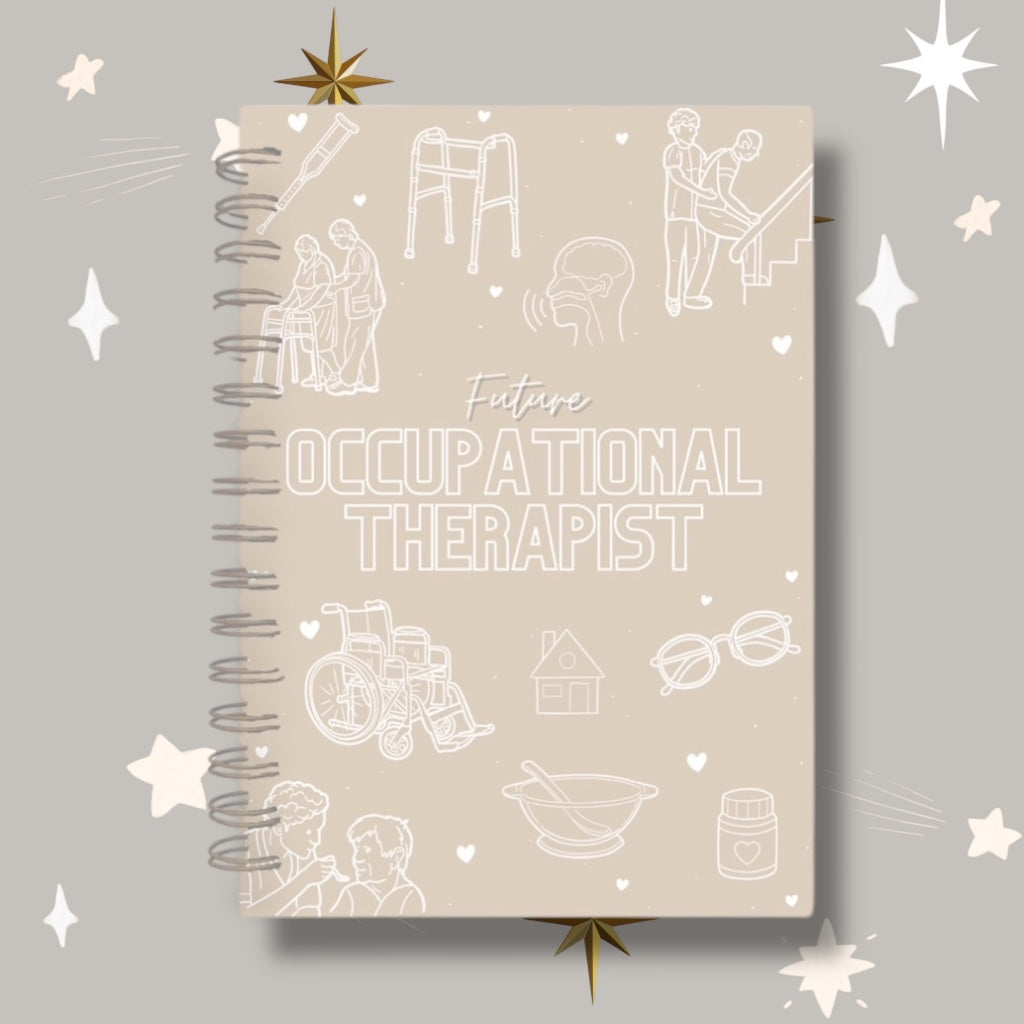 SOFTCOVER OCCUPATIONAL THERAPY STUDENT PLANNER