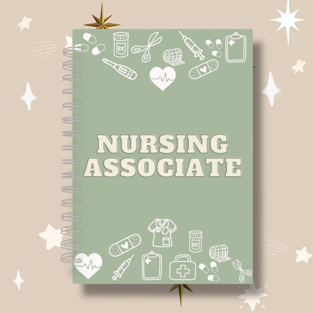 HARDBACK TRAINEE NURSING ASSOCIATE PLANNERS