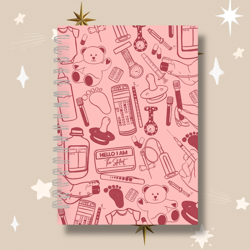 SOFTCOVER STUDENT MIDWIFE PLANNERS