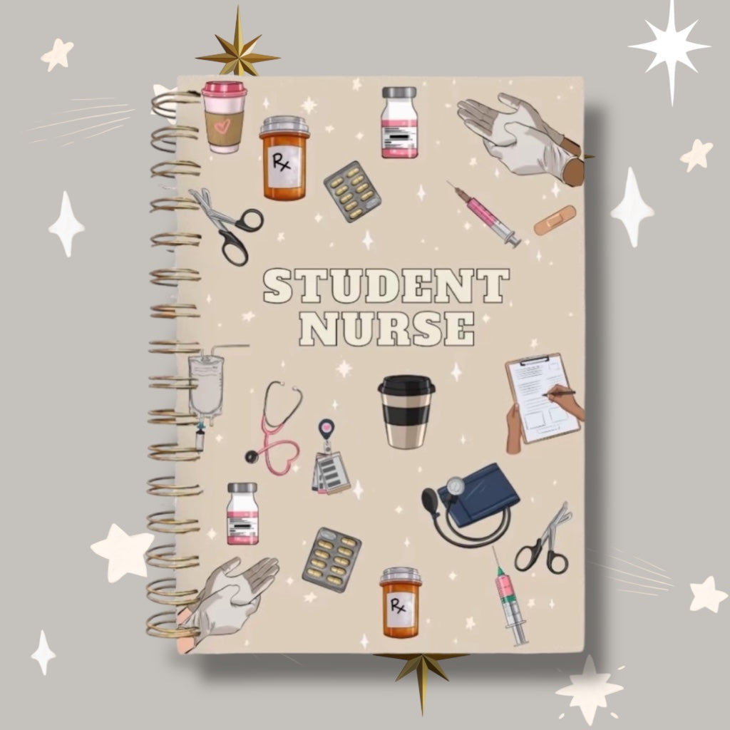 SOFTCOVER STUDENT NURSE PLANNERS