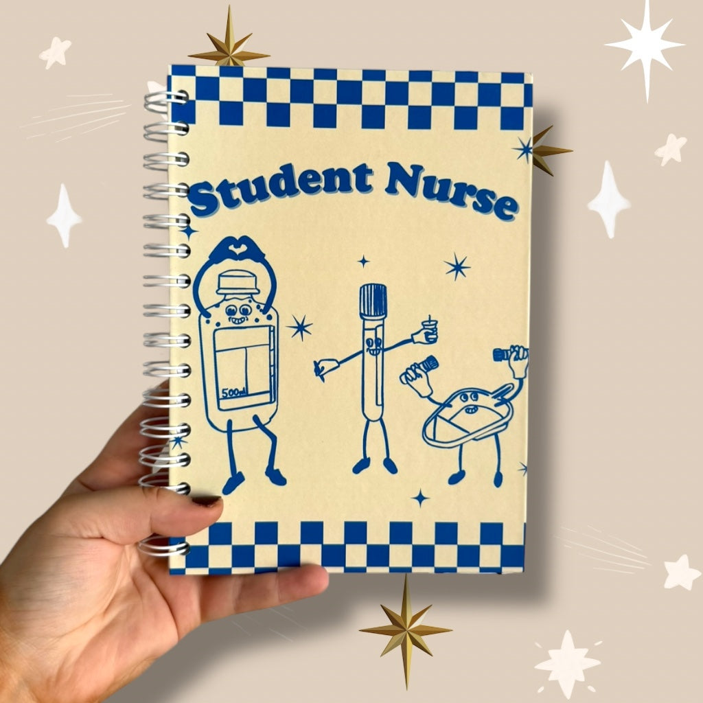 SOFTCOVER STUDENT NURSE PLANNERS