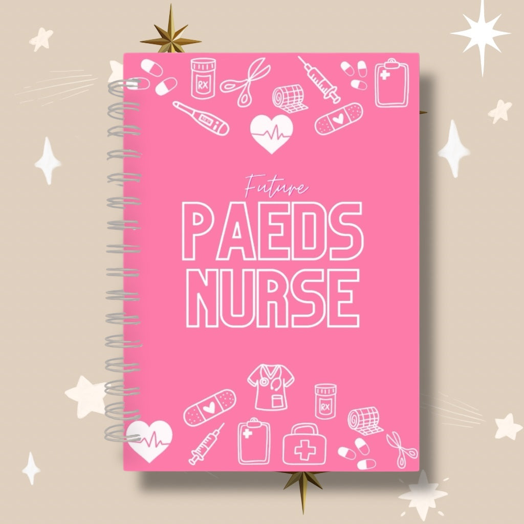 SOFTCOVER STUDENT NURSE PLANNERS