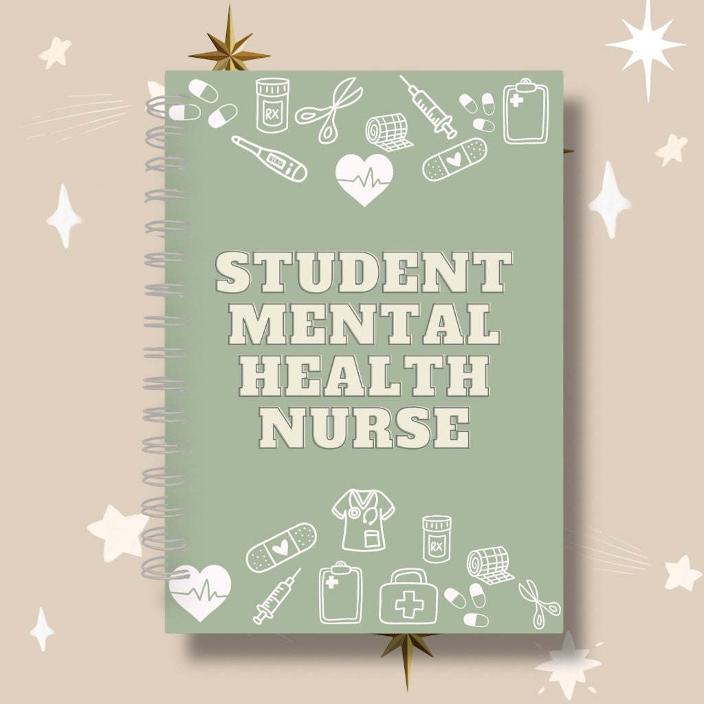 SOFTCOVER STUDENT NURSE PLANNERS