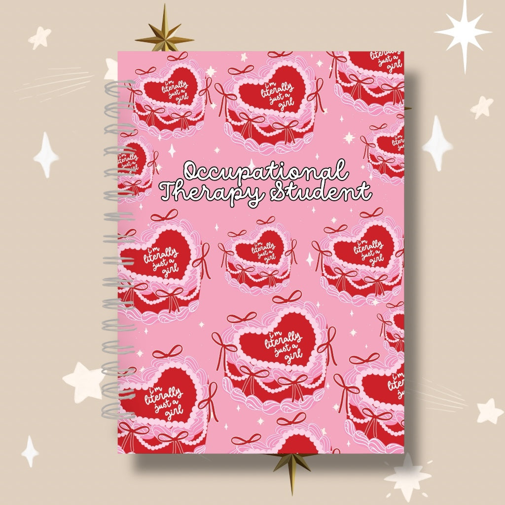 SOFTCOVER OCCUPATIONAL THERAPY STUDENT PLANNER