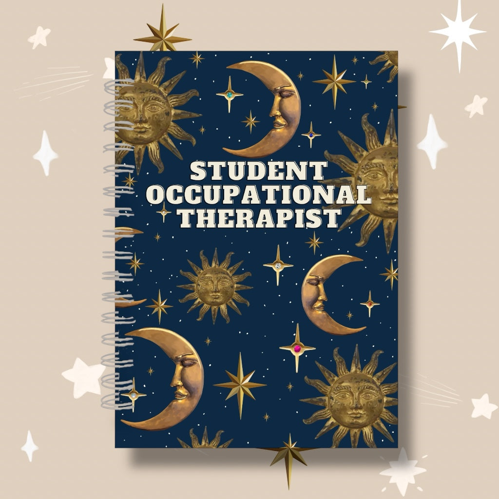 HARDBACK OCCUPATIONAL THERAPY STUDENT PLANNER