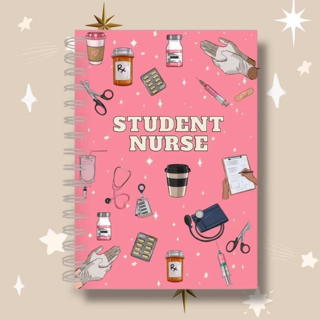 SOFTCOVER STUDENT NURSE PLANNERS