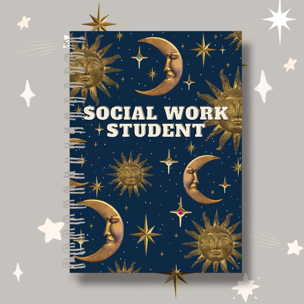 HARDBACK STUDENT SOCIAL WORK PLANNERS