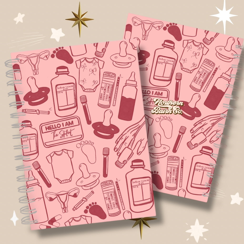 HARDBACK STUDENT MIDWIFE PLANNER