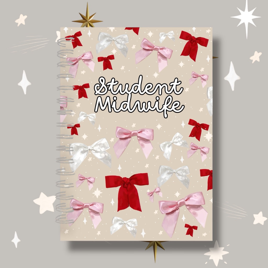 SOFTCOVER STUDENT MIDWIFE PLANNERS