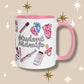 Student Midwife Disco Mug with Pink Details