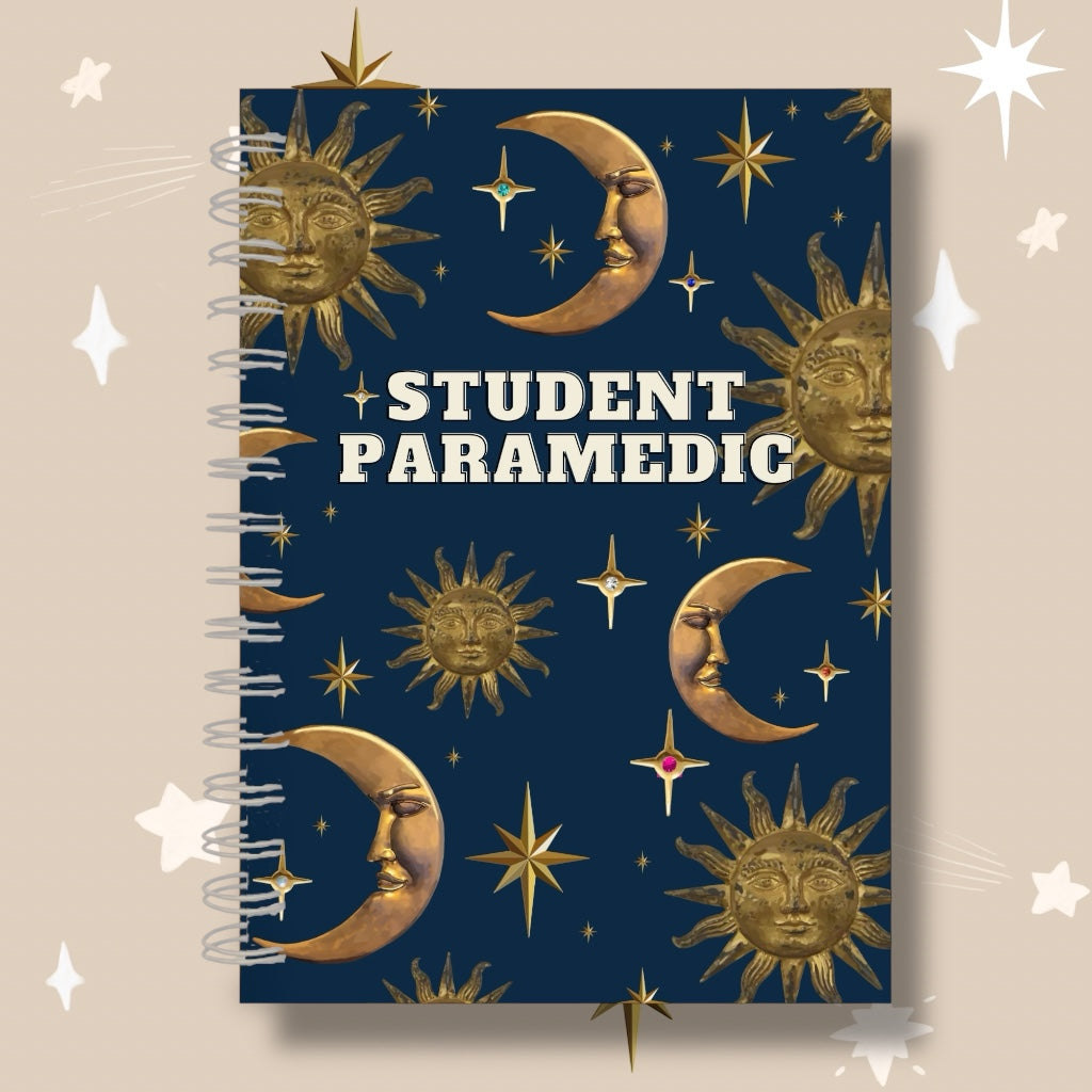 HARDBACK STUDENT PARAMEDIC PLANNERS