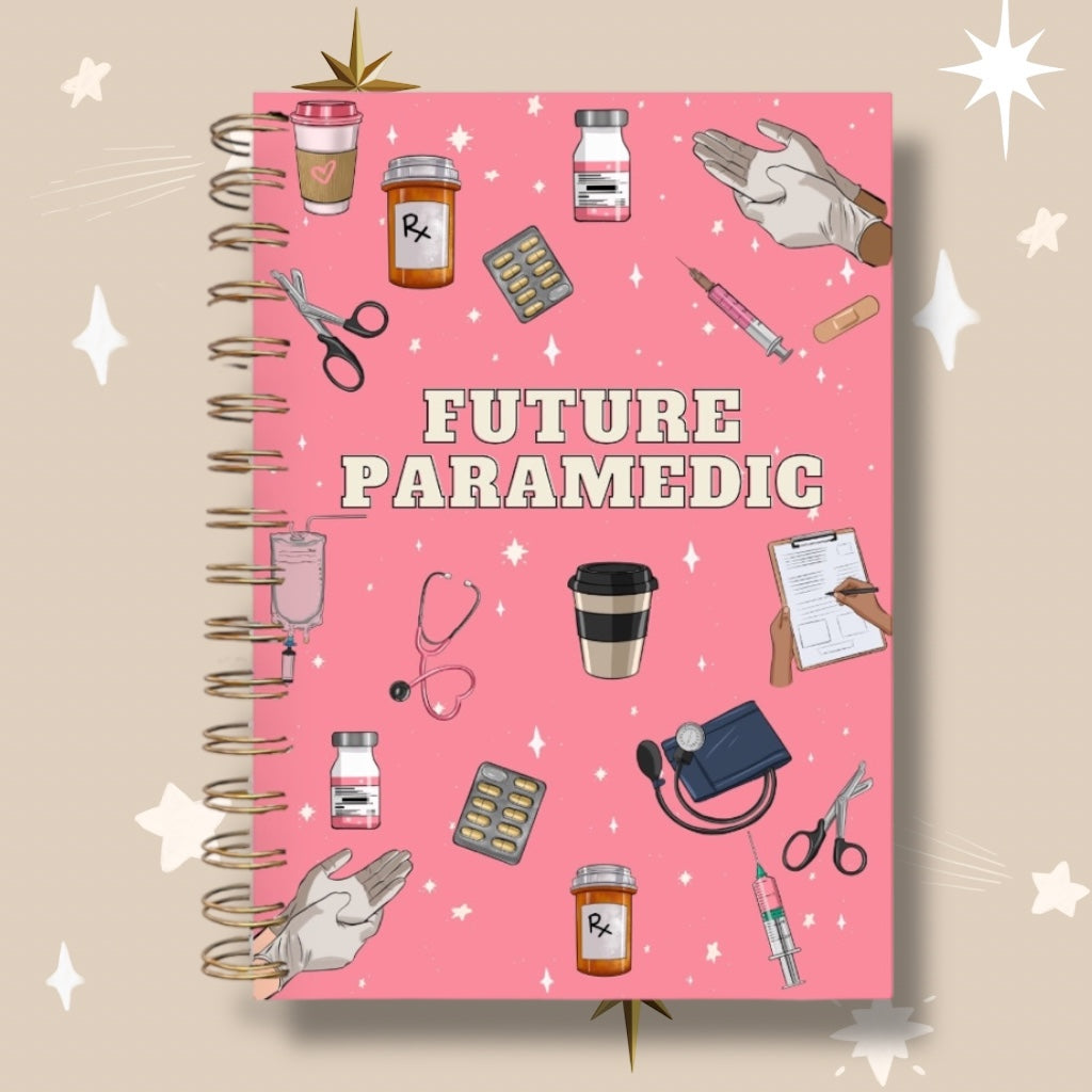 HARDBACK STUDENT PARAMEDIC PLANNERS