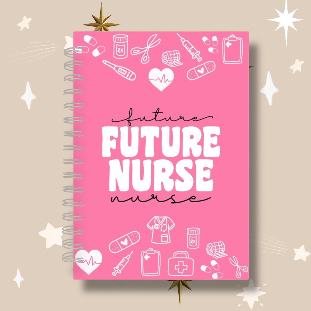 SOFTCOVER STUDENT NURSE PLANNERS