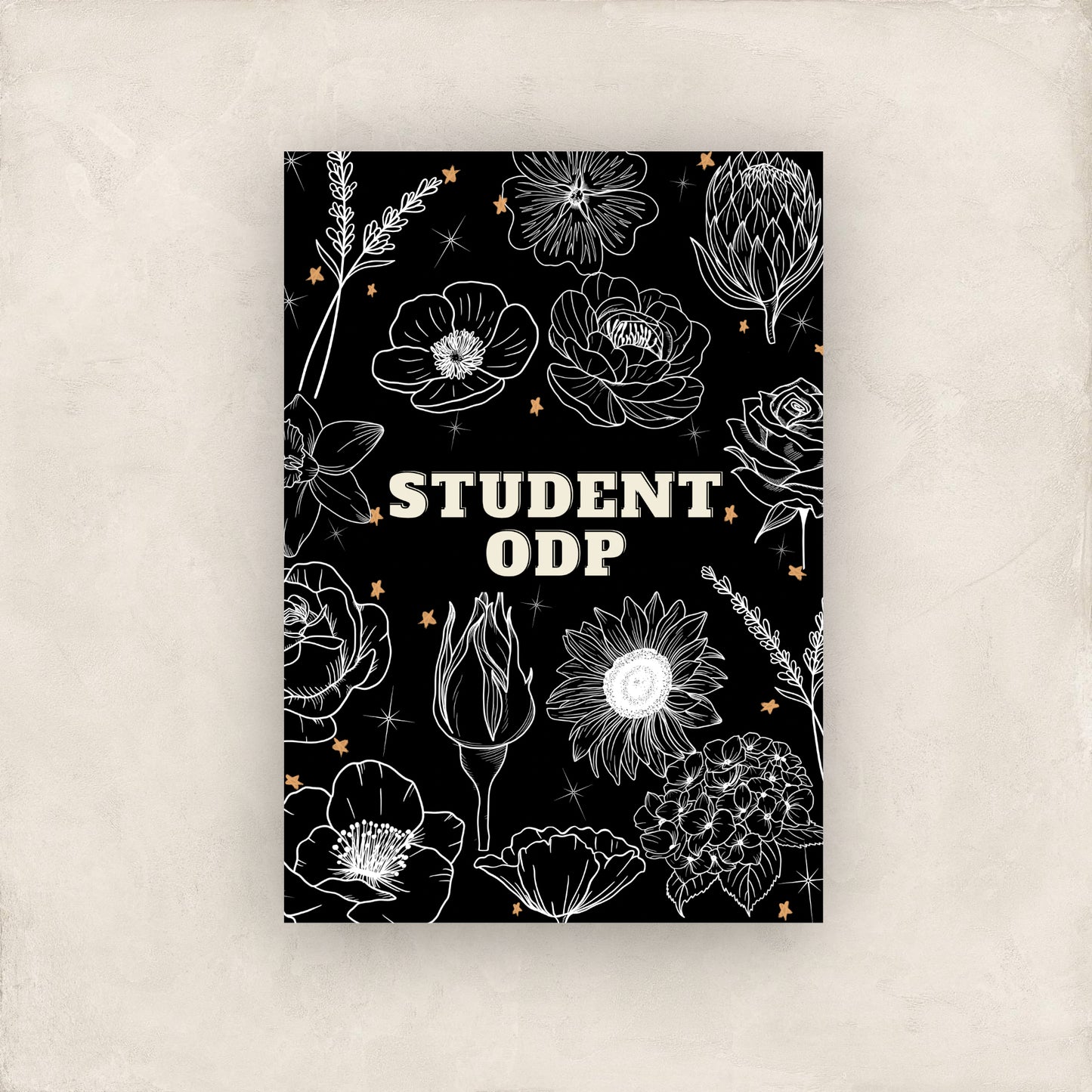 Student ODP Weekly Planner