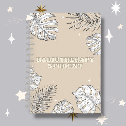 SOFTCOVER RADIOTHERAPY STUDENT PLANNERS