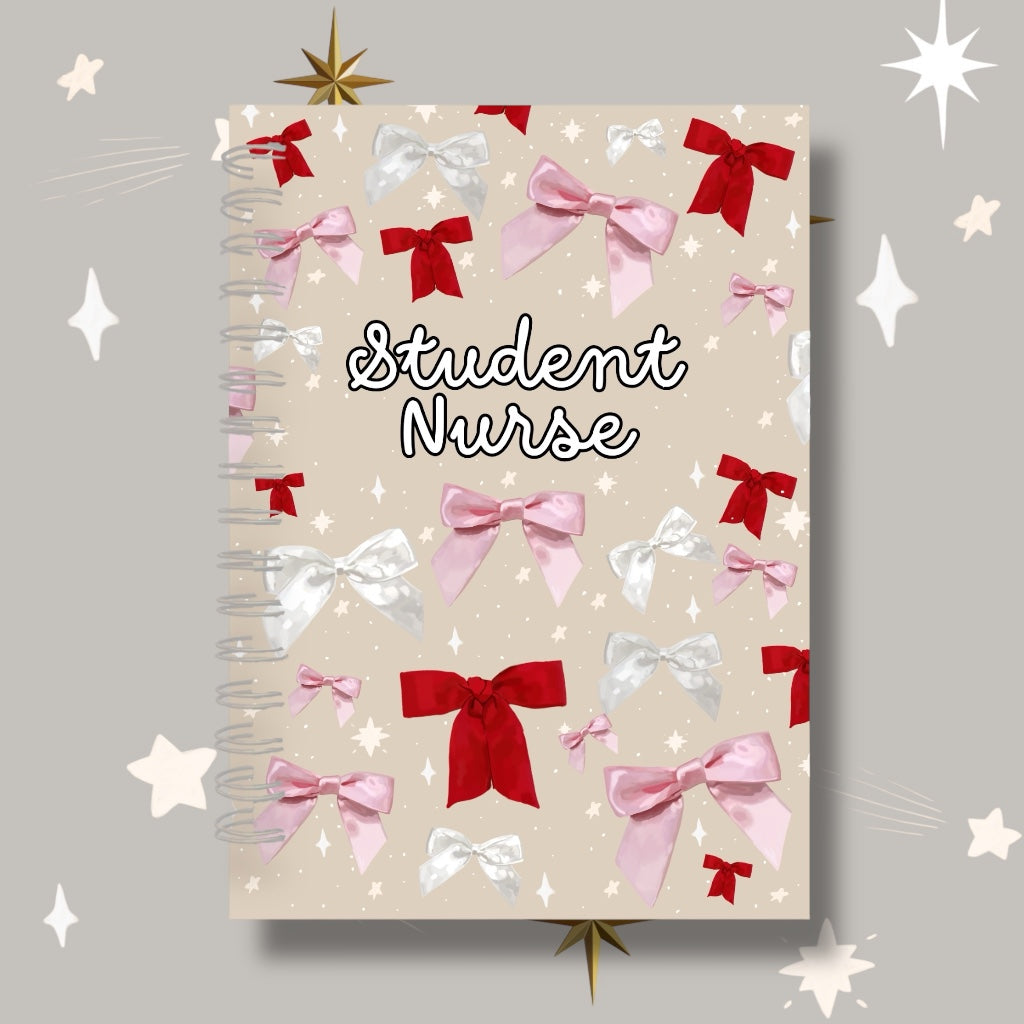 SOFTCOVER STUDENT NURSE PLANNERS