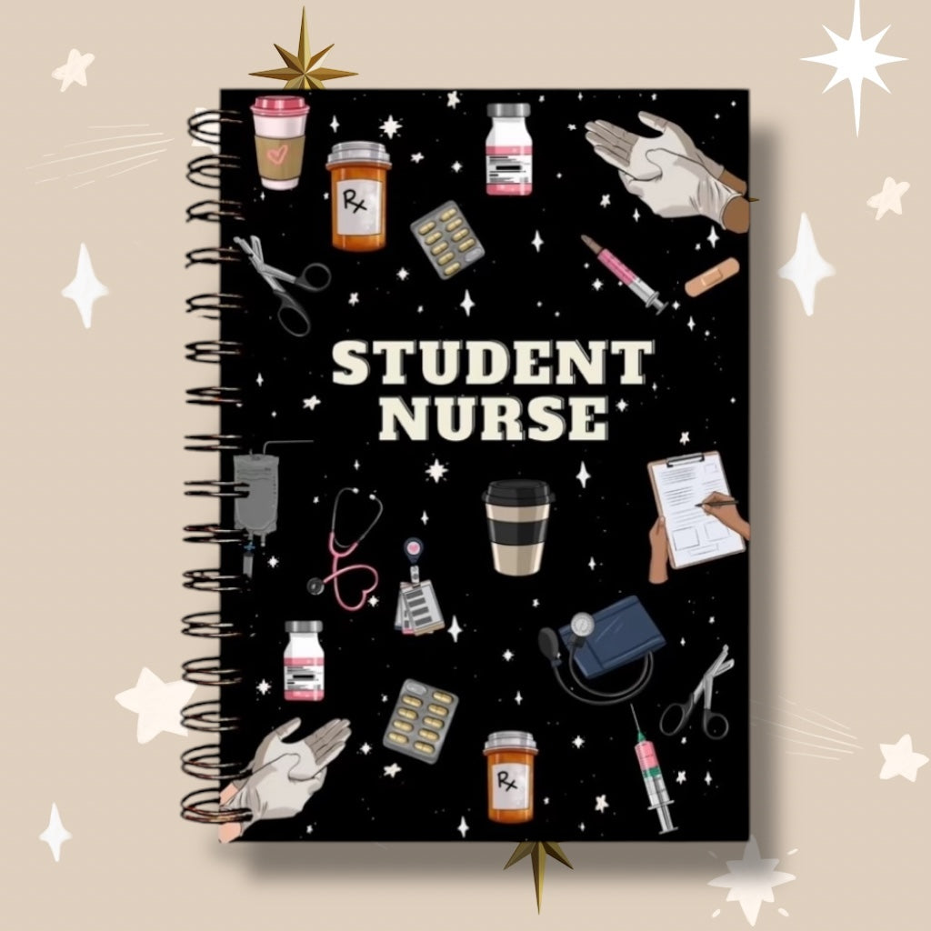 HARDBACK STUDENT NURSE PLANNERS