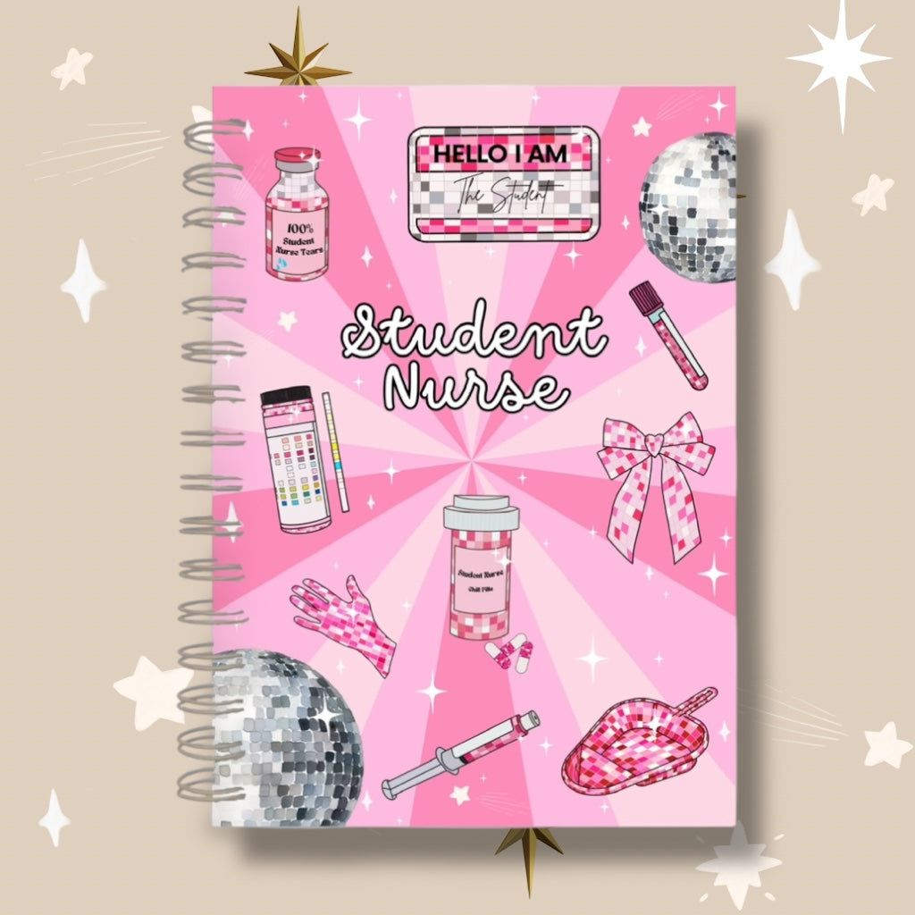 SOFTCOVER STUDENT NURSE PLANNERS