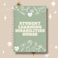 HARDBACK STUDENT NURSE PLANNERS