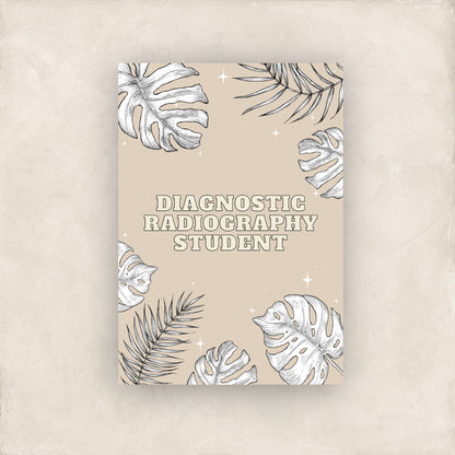 Diagnostic Radiography Student Planner