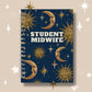 SOFTCOVER STUDENT MIDWIFE PLANNERS