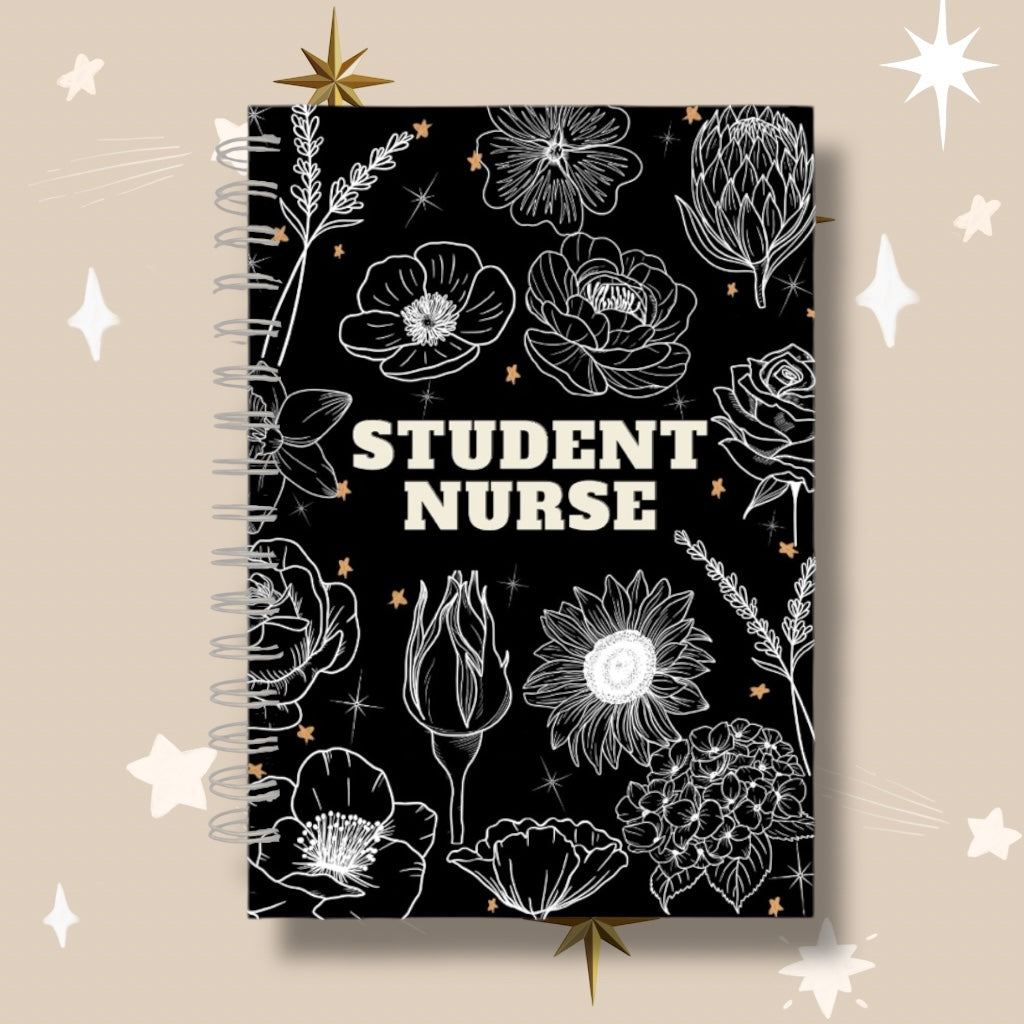 HARDBACK STUDENT NURSE PLANNERS