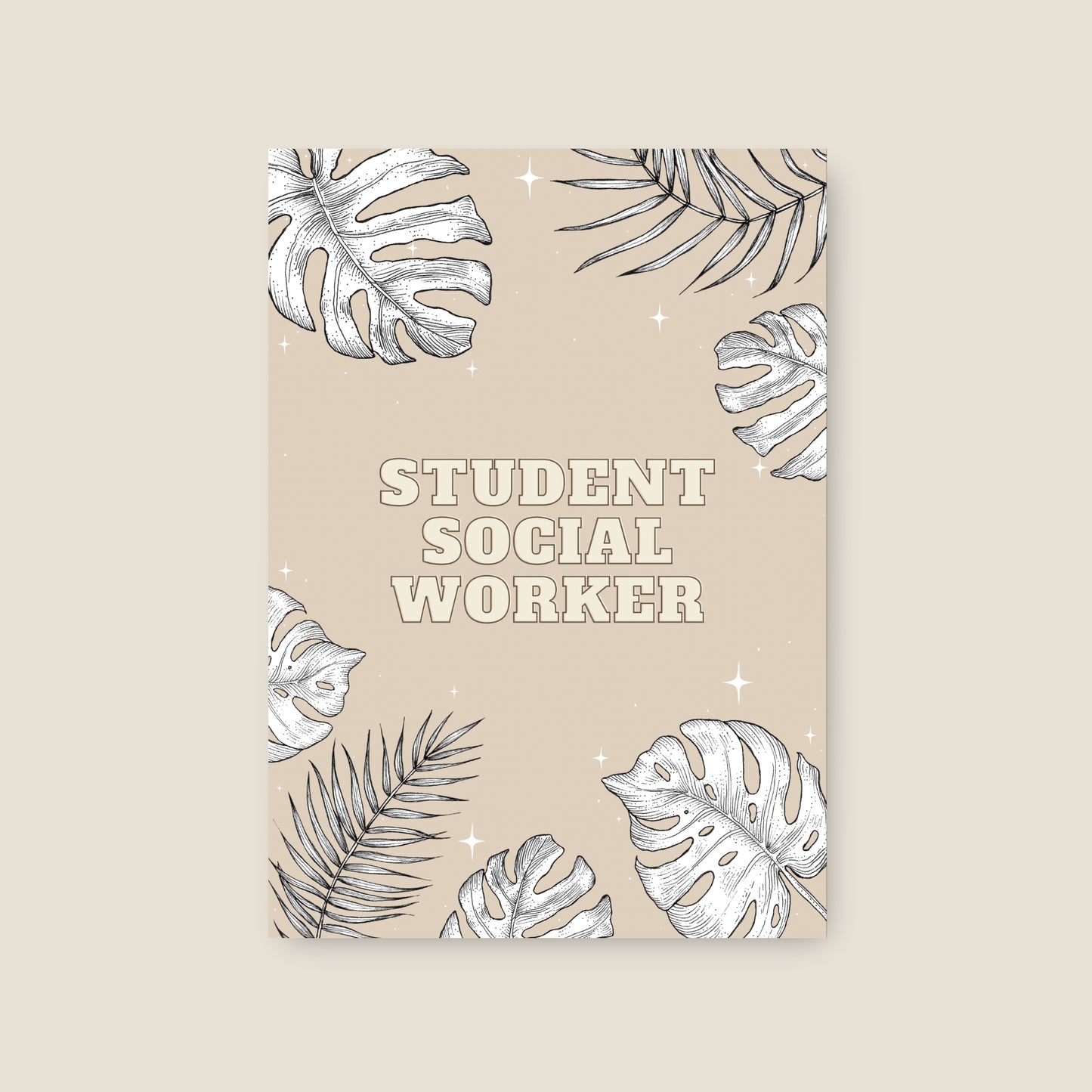 Social Work Student Planner