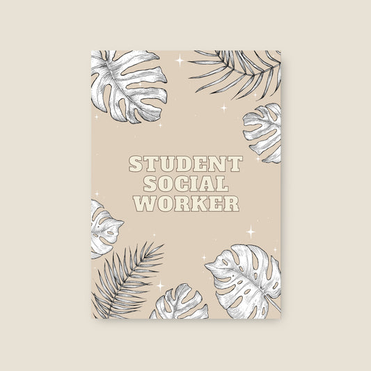 Social Work Student Planner