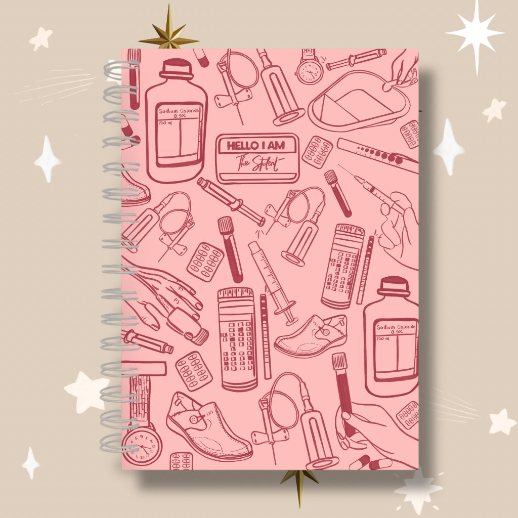 SOFTCOVER STUDENT NURSE PLANNERS