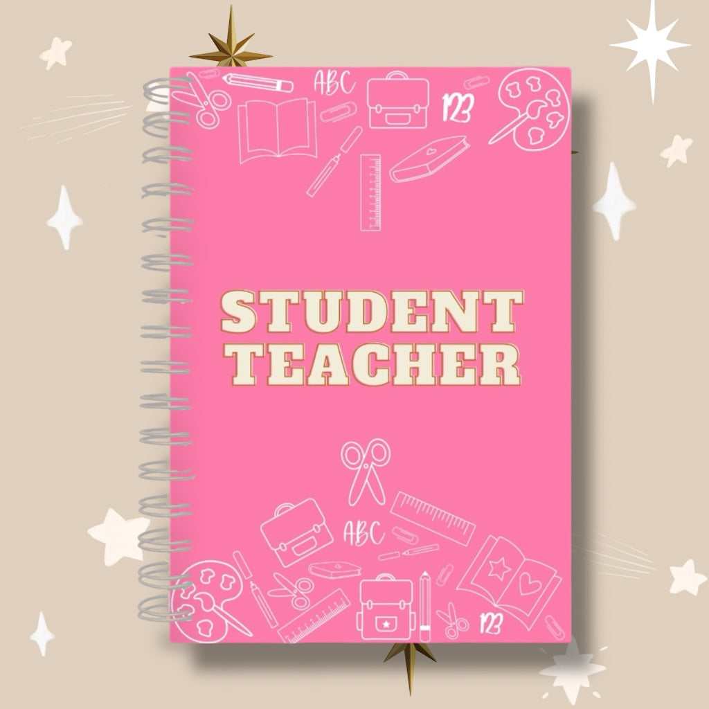 SOFTCOVER STUDENT TEACHER PLANNERS