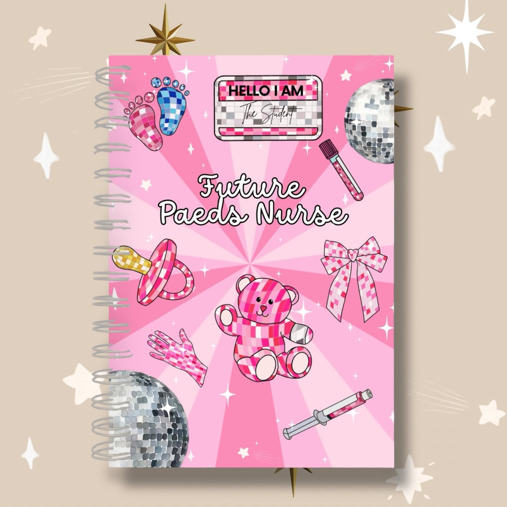 SOFTCOVER STUDENT NURSE PLANNERS